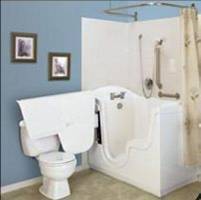 Seabridge universal walk-in bath