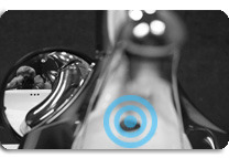 Tap with infrared sensor