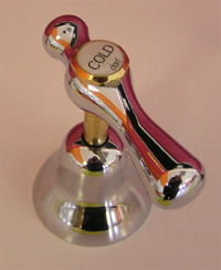 Made from solid brass