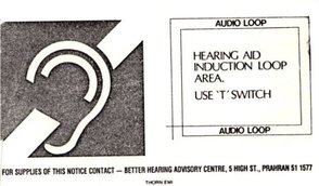 Audio Loop Plaques