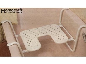 Homecraft Farnham bath seat with cut away
