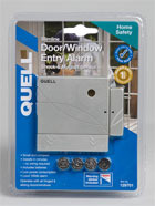 129701- Door / Window Entry Alarm (Slimline) with shock and magnetic sensor