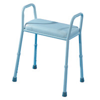 Auscare Extra Wide Padded Shower Stool