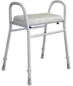 Auscare Padded Shower Stool