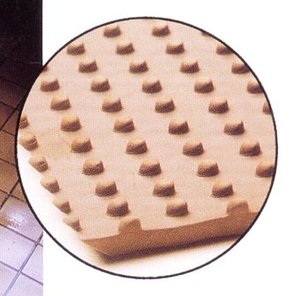 Abrasive Coated Kushion Walk.