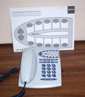 easy Read Memory Store sheet