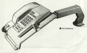 Telephone Holder Arm.