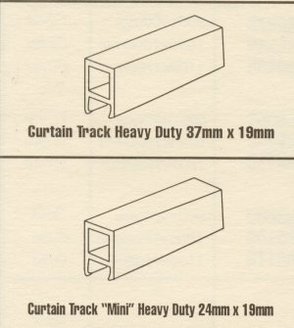 Adas Shower Curtain Tracks.