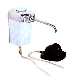 Bobrick Foot Operated Hospital Surgical Soap Dispenser.