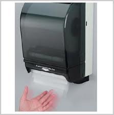 Bowater Roll towel paper dispenser