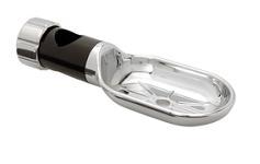 Con Serv Grabrail soap dish. (Chrome model now replaced with plastic.)