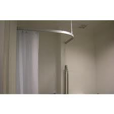Hand Rail Industries Weighted Shower Curtain.