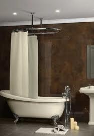 Shower Curtain Rails.