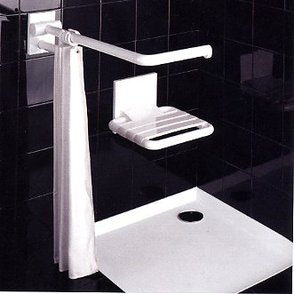 Inda Low Tip Up Curtain Rail.