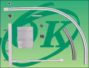 Shower Tracks and weighted shower curtains.