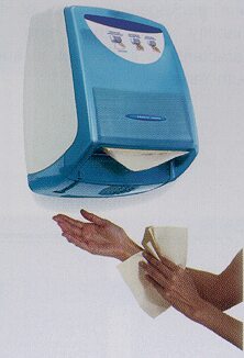 Pronto Hand Dryer.