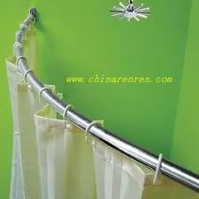 PWD Shower Curtain Rails.