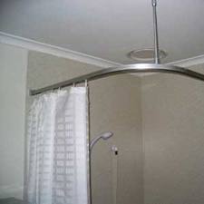 Robert Green Weighted Shower Curtains