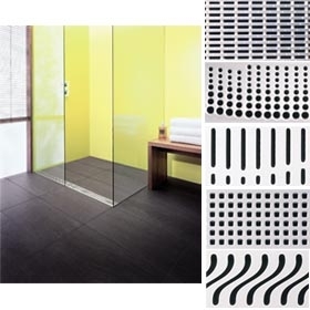 Showerdrain Bathroom Drainage Systems.