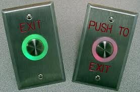 Harcor Stainless Steel Electric Door Latch Release.