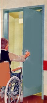 Pivot Action Door Jason System.