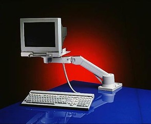 Monitor platforms and arms.