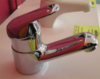Hansatwist Single Lever Basin Mixer