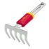 Mini garden rake