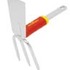 Duo-hoe, 3 tines