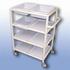 Polymedic Instrument Trolley