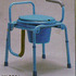 PQUIP Drop Arm Static Commode