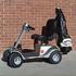 PR15486 Deluxe 4 wheel golf model