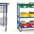PR15510 WA Library Supplies Range Of Small Trolleys