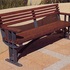 Urban Furniture Systems Park Bench Seating