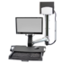 StleView Sit-Stand Combo System with Worksurface