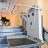 RPsp Inclined platform lift - in motion