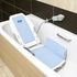 Minivator Bath Bliss Reclining Bath Lift in the bath