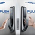 Samsung Push Pull Door Locks