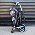 Brio portable mobility scooter - folded