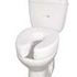 Soft Toilet Seat Raiser - mounted on toilet