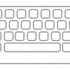 Onscreen keyboard keyguard