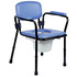 BetterLiving Bedside Commode Chair - angled view