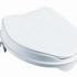 K Care toilet seat raiser with lid