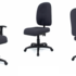 Alpha AL5 Task Chair (high back) with and without adjustable arms