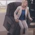 Advanced Healthcare Tilt-n-Lift Chair - demonstration of lift function