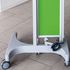 Ropimex Folding Wall - mobile/portable style, unit detail