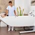 Avero Premium Plus Height Adjustable Bath - in use