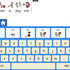 Keyboard within Clicker Communicator