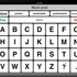 Alphabetic keyboard with word prediction