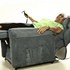 Infinity Adjust  Chair Partially Extended Back with Elevated Leg Rest